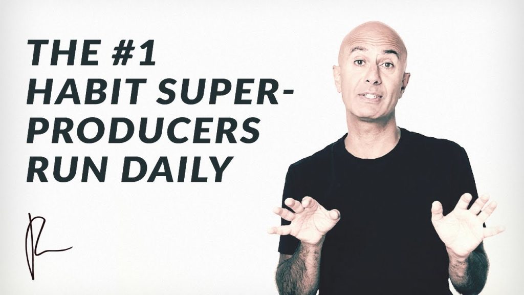 The #1 Habit SuperProducers Run Daily | Robin Sharma